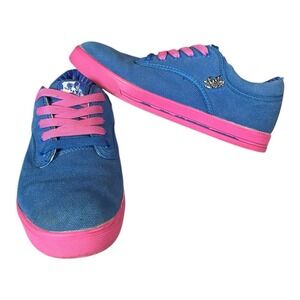 Women's Vlado Spector 3 Sneakers Blue And Pink Colored US Size 7.5